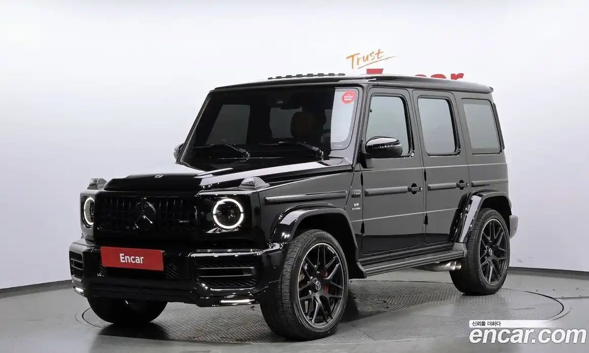 Mercedes-Benz G-Class 2021 4.0 Автомат в Москве № 139321, фото 18