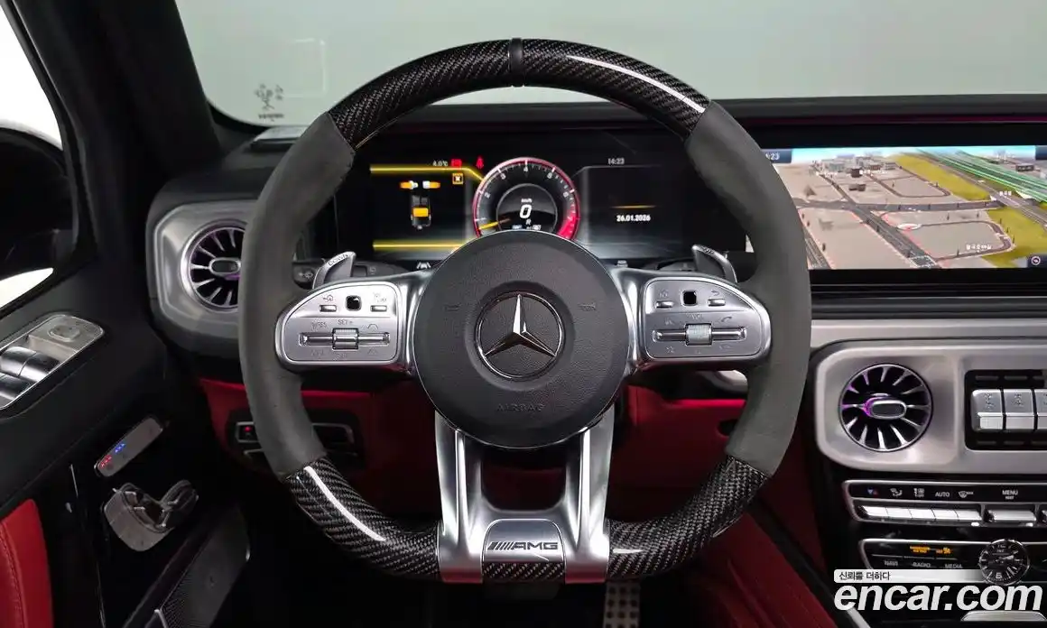 Mercedes-Benz G-Class 2021 4.0 Автомат в Москве № 139321, фото 19