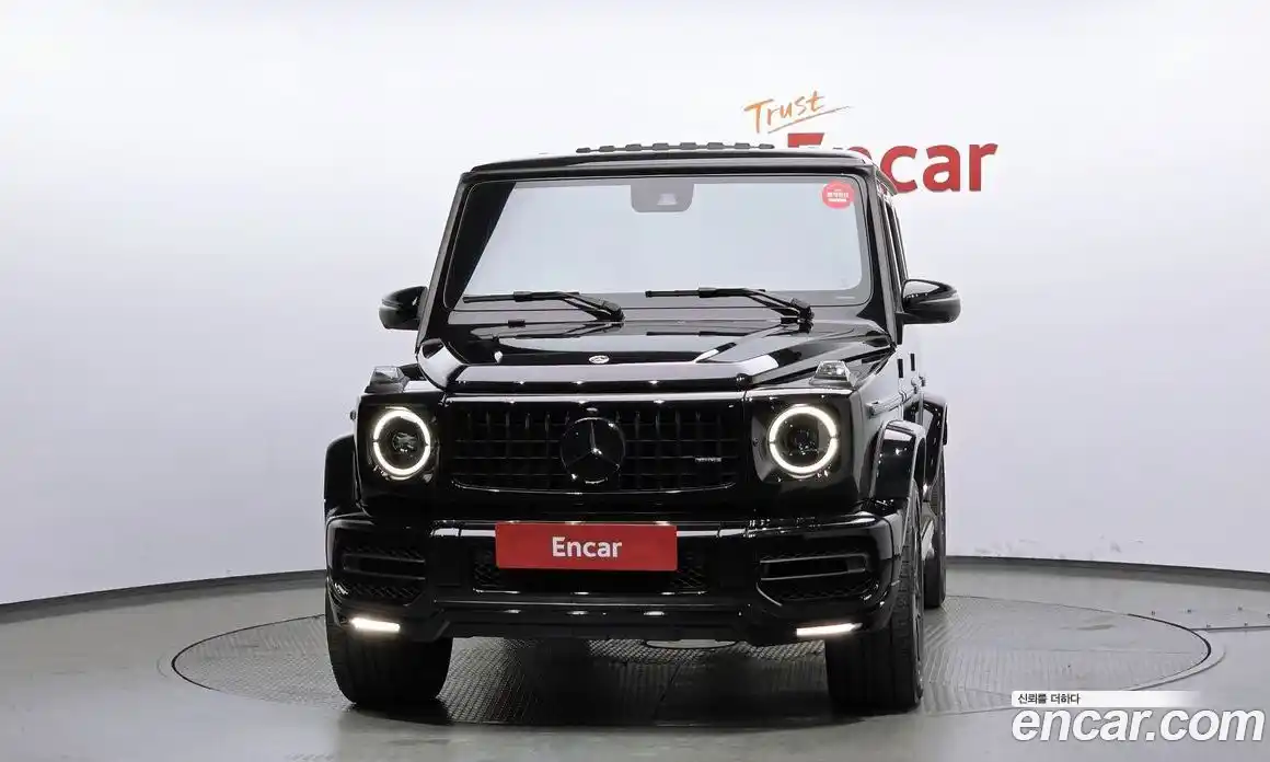 Mercedes-Benz G-Class 2021 4.0 Автомат в Москве № 139321, фото 3