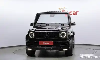 Mercedes-Benz G-Class 2021 4.0 Автомат в Москве № 139321, миниатюра 3
