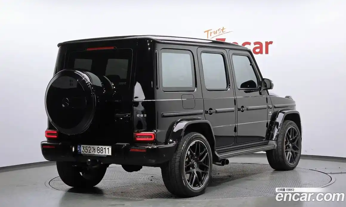 Mercedes-Benz G-Class 2021 4.0 Автомат в Москве № 139321, фото 6
