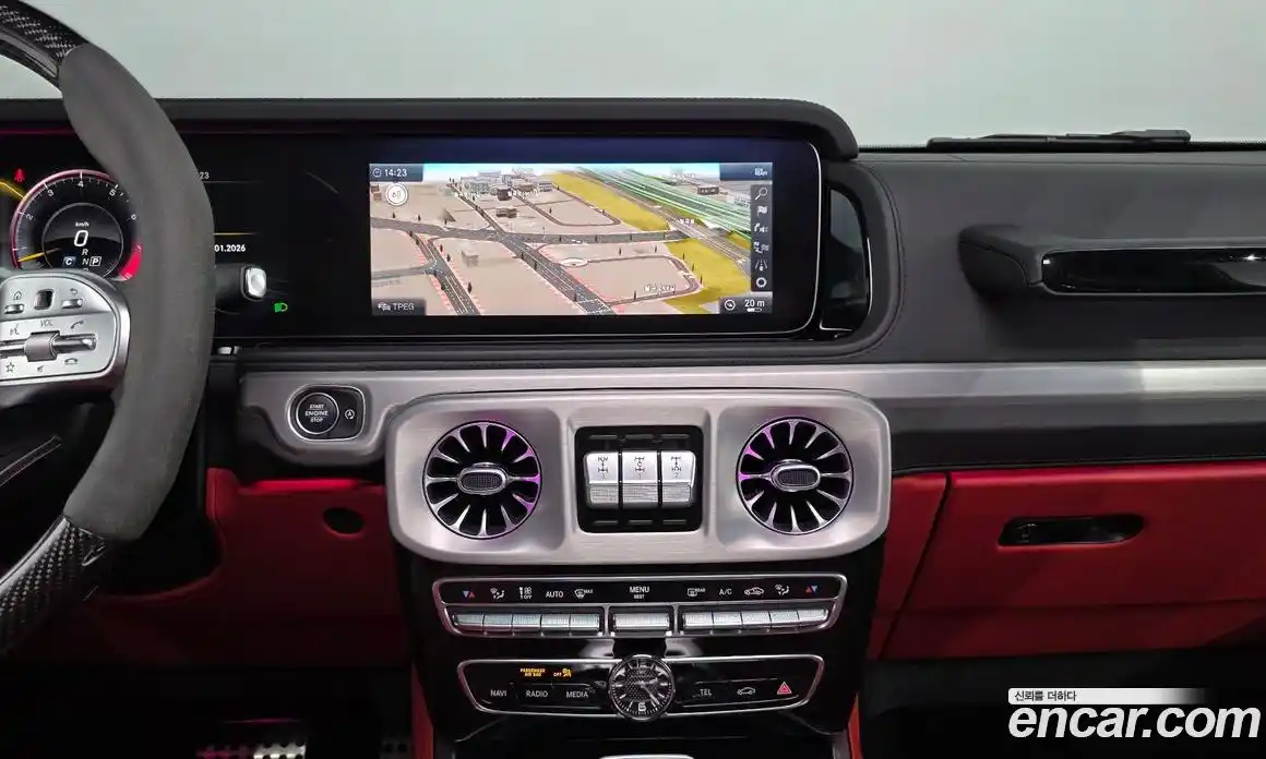 Mercedes-Benz G-Class 2021 4.0 Автомат в Москве № 139321, фото 9