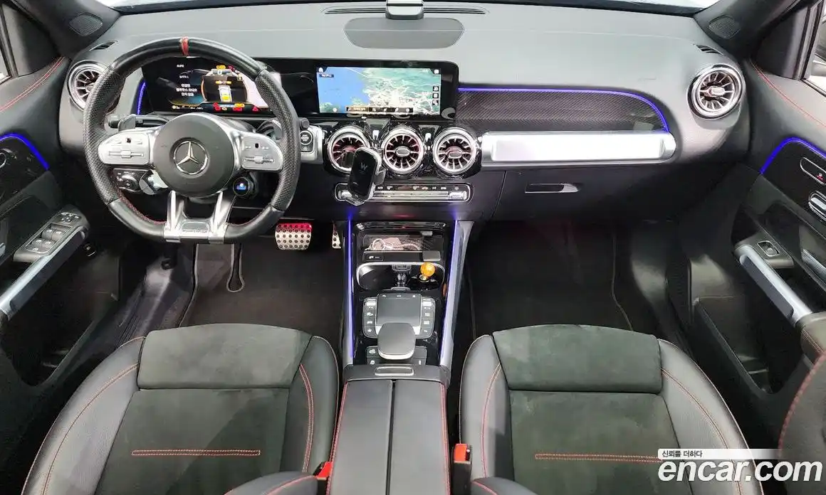 Mercedes-Benz GLB-Class 2023 2.0 Автомат в Москве № 141150, фото 11