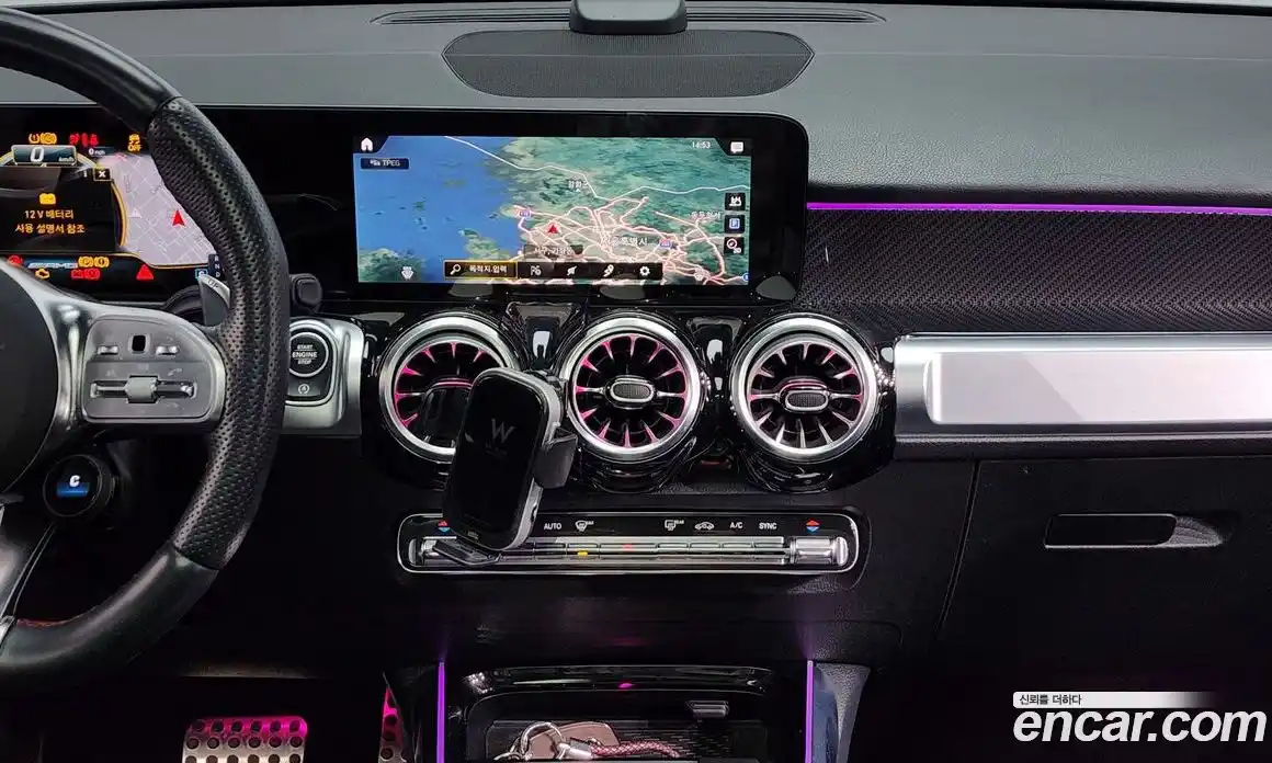 Mercedes-Benz GLB-Class 2023 2.0 Автомат в Москве № 141150, фото 15