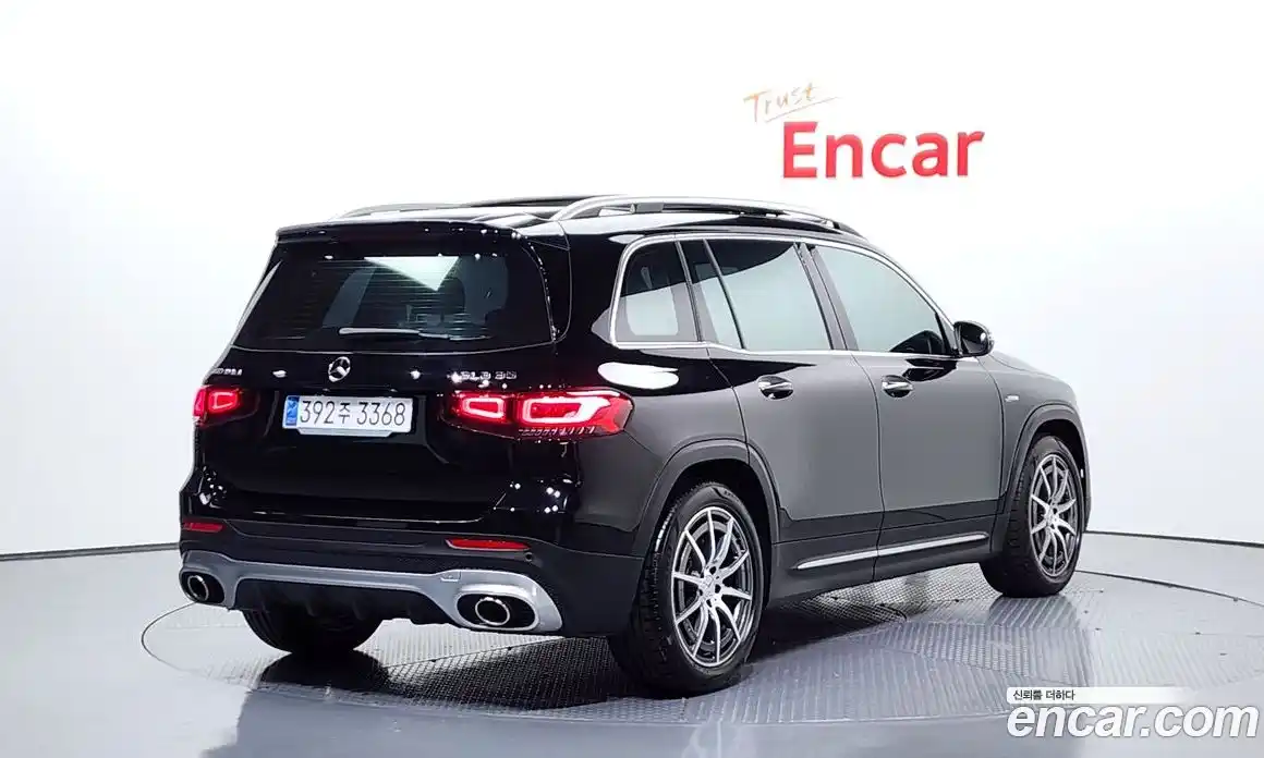 Mercedes-Benz GLB-Class 2023 2.0 Автомат в Москве № 141150, фото 9