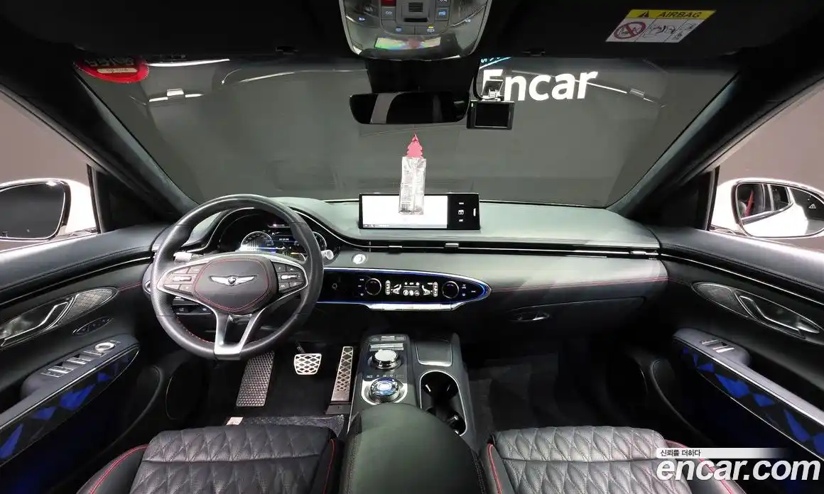 Genesis GV70 2023 2.5 Автомат в Москве № 14789, фото 20