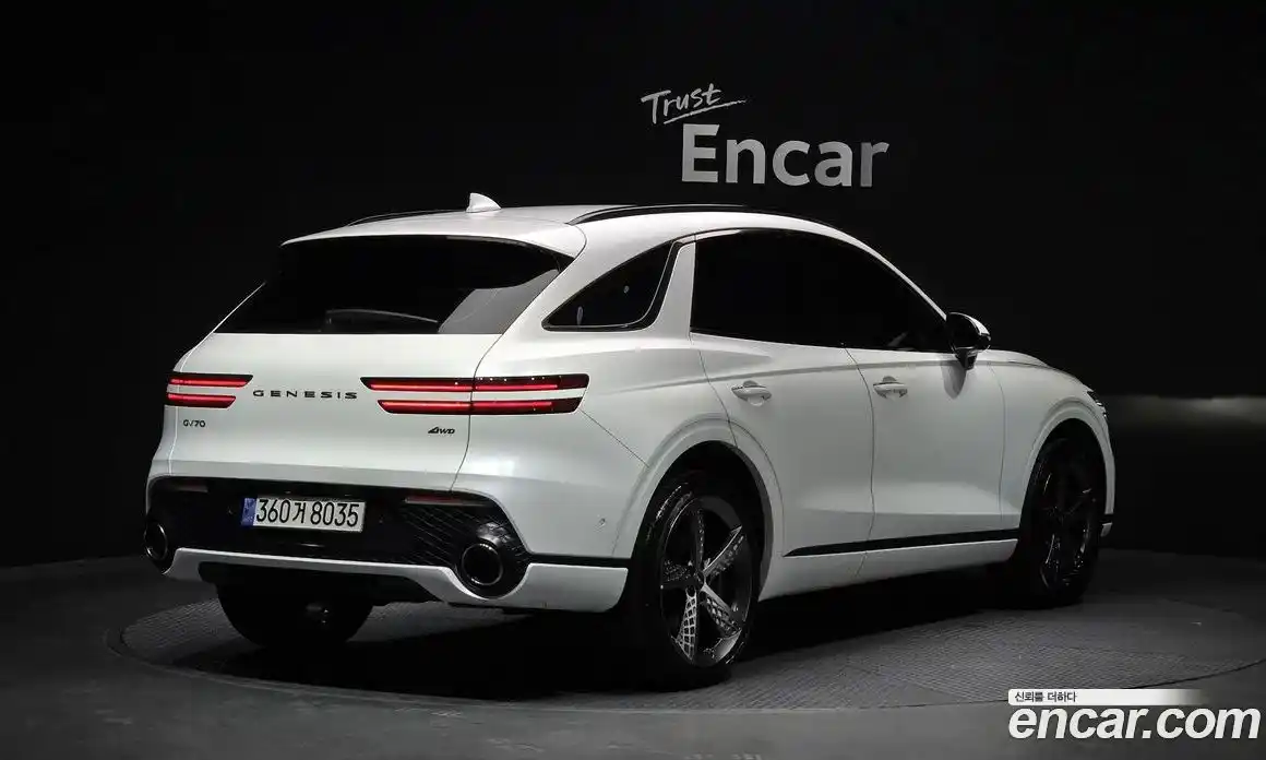 Genesis GV70 2023 2.5 Автомат в Москве № 14789, фото 4