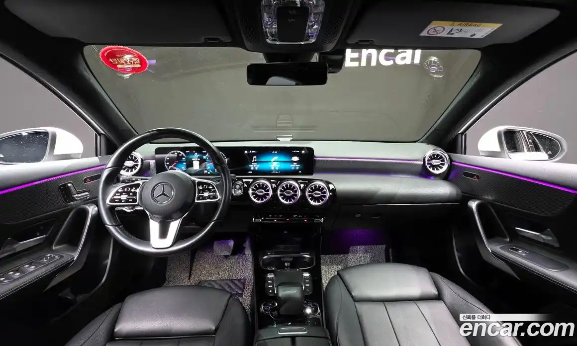 Mercedes-Benz A-Class 2021 2.0 Автомат в Москве № 148366, фото 15