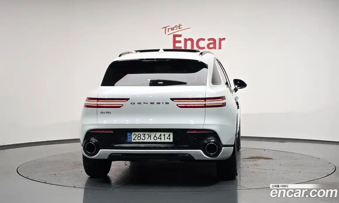 Genesis GV70 2022 2.5 Автомат в Москве № 15175, фото 16