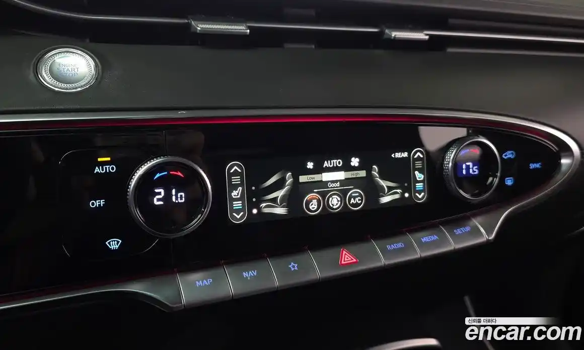 Genesis GV70 2022 2.5 Автомат в Москве № 15175, фото 19