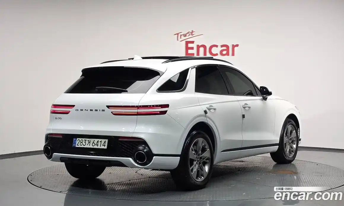 Genesis GV70 2022 2.5 Автомат в Москве № 15175, фото 6