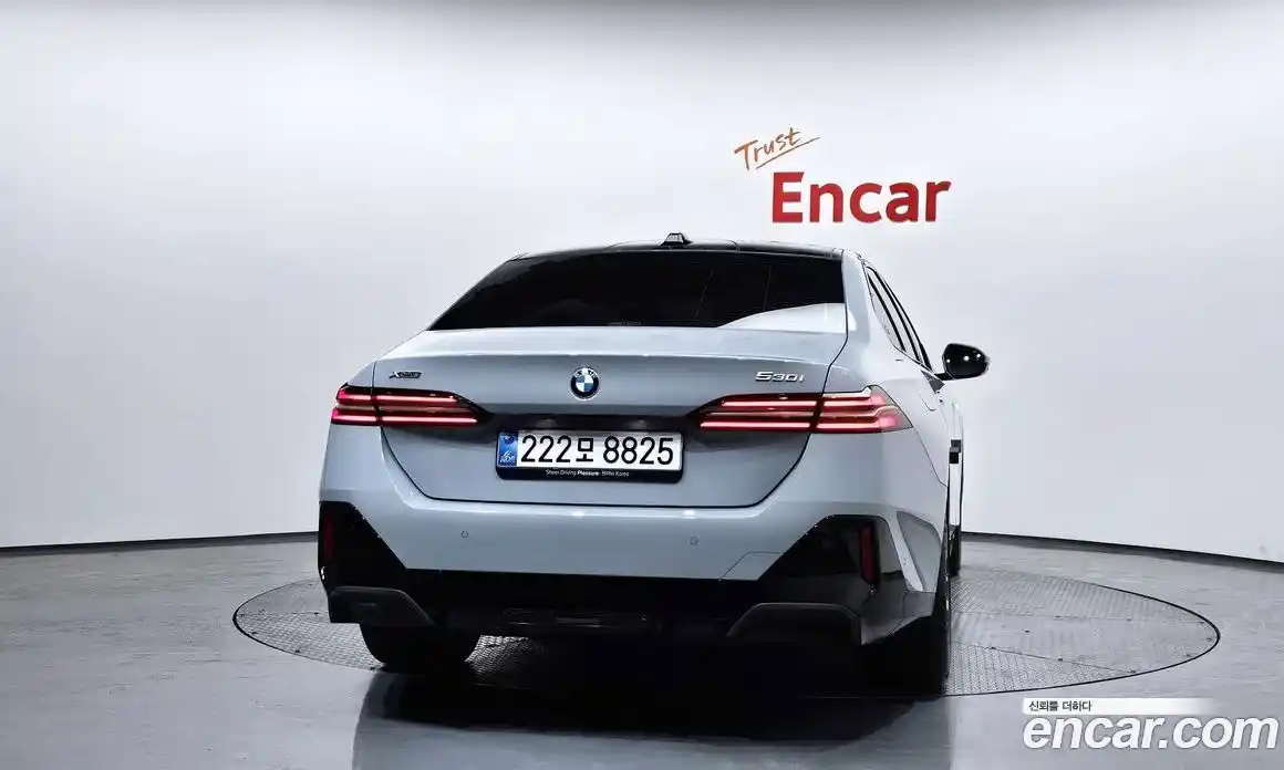 BMW 5-Series 2025 2.0 Автомат в Москве № 153440, фото 4