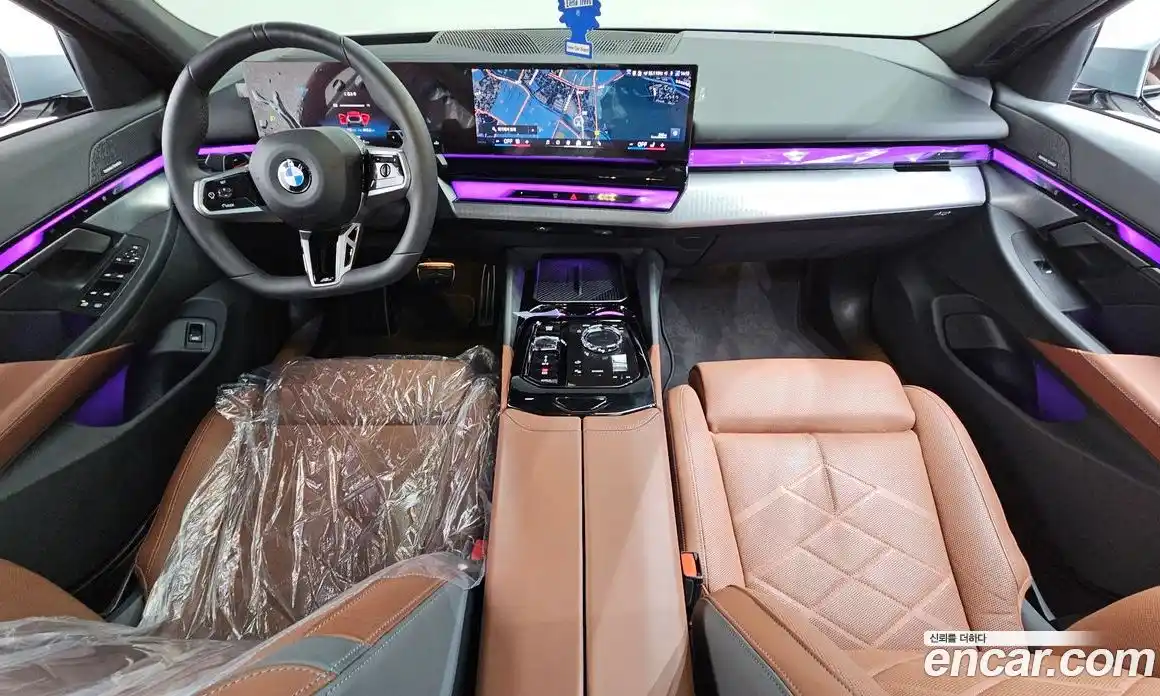 BMW 5-Series 2025 2.0 Автомат в Москве № 153440, фото 7