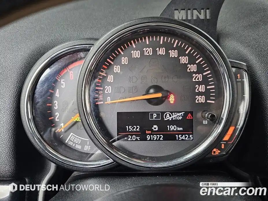 Mini Countryman 2018 2.0 Автомат в Москве № 154316, фото 8