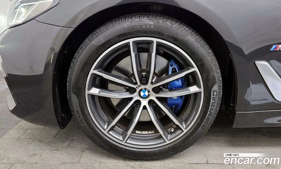 BMW 5-Series 2022 2.0 Автомат в Москве № 155513, фото 11