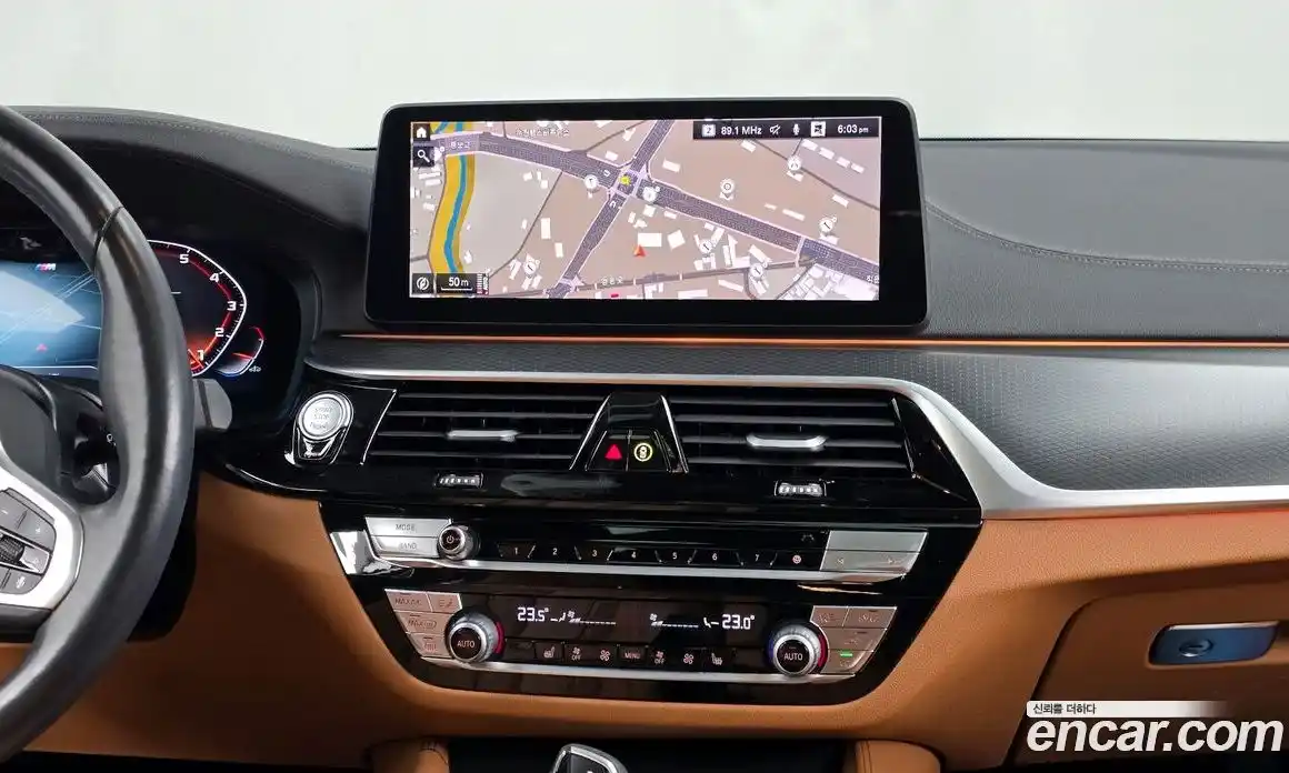 BMW 5-Series 2022 2.0 Автомат в Москве № 155513, фото 12