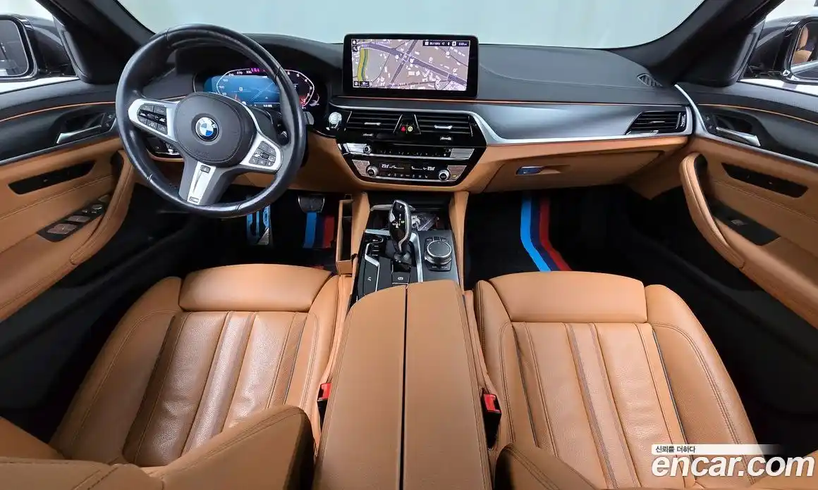 BMW 5-Series 2022 2.0 Автомат в Москве № 155513, фото 14