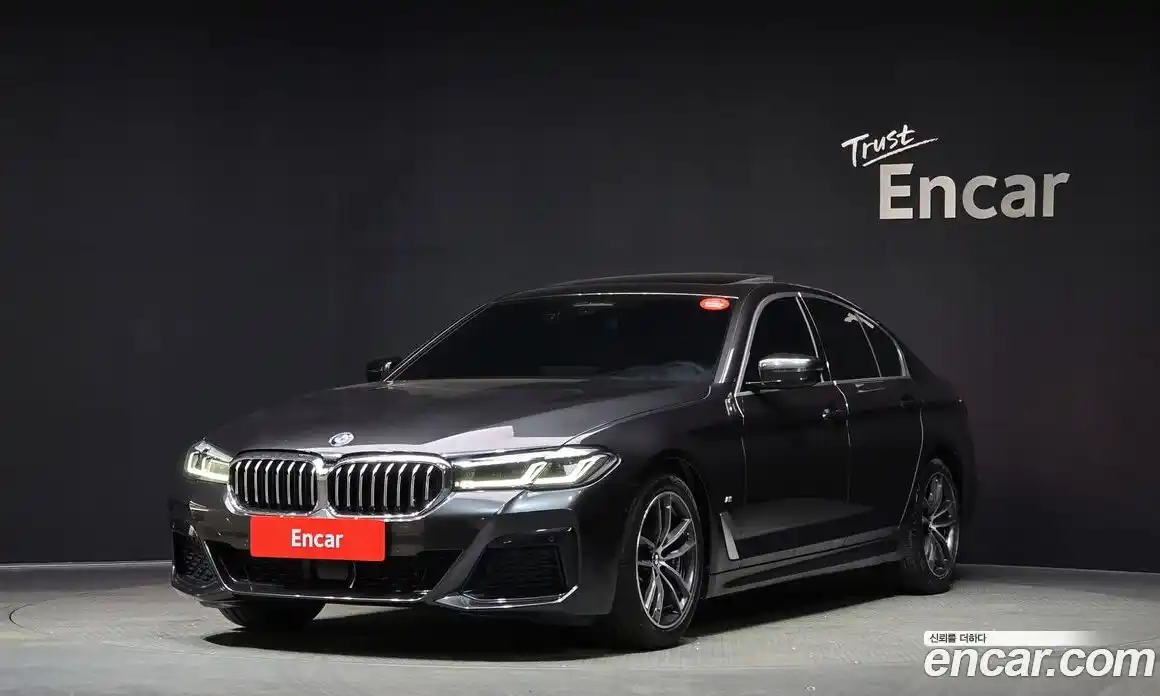 BMW 5-Series 2022 2.0 Автомат в Москве № 155513, фото 3