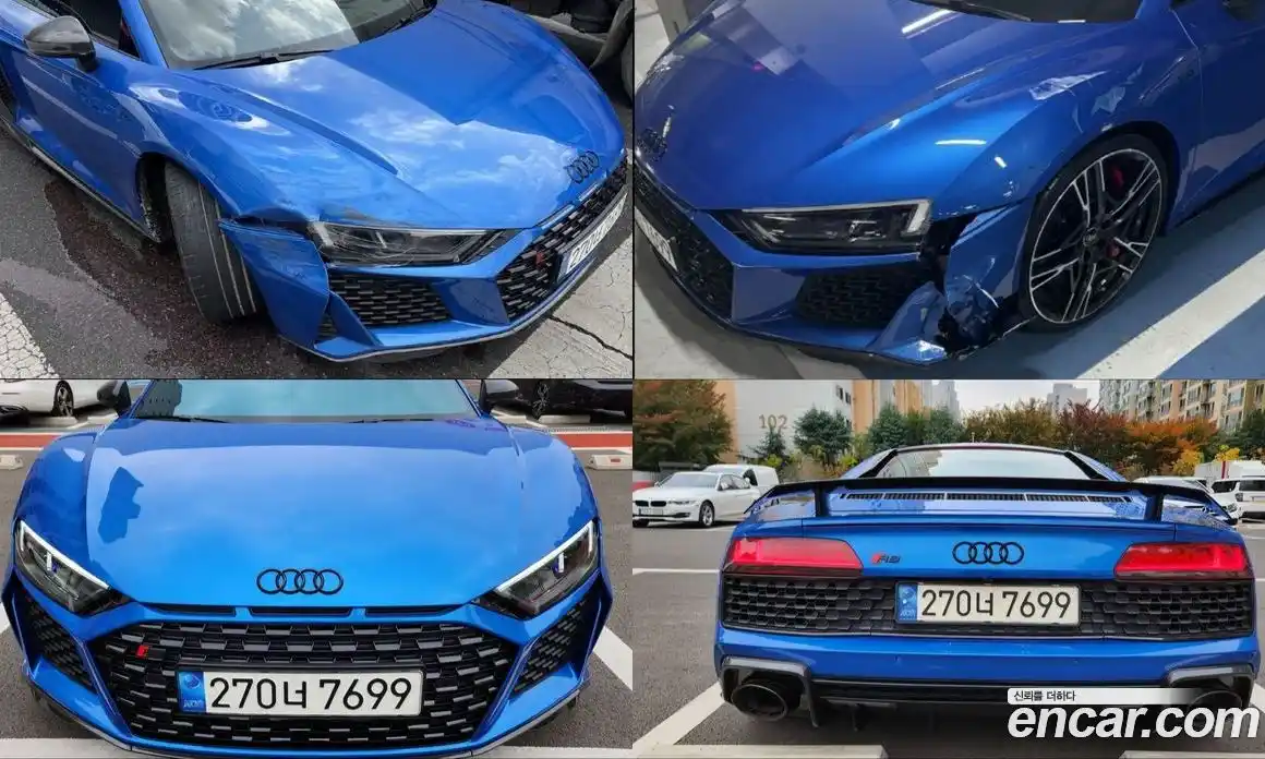 Audi R8 2022 5.2 Автомат в Москве № 155526, фото 20