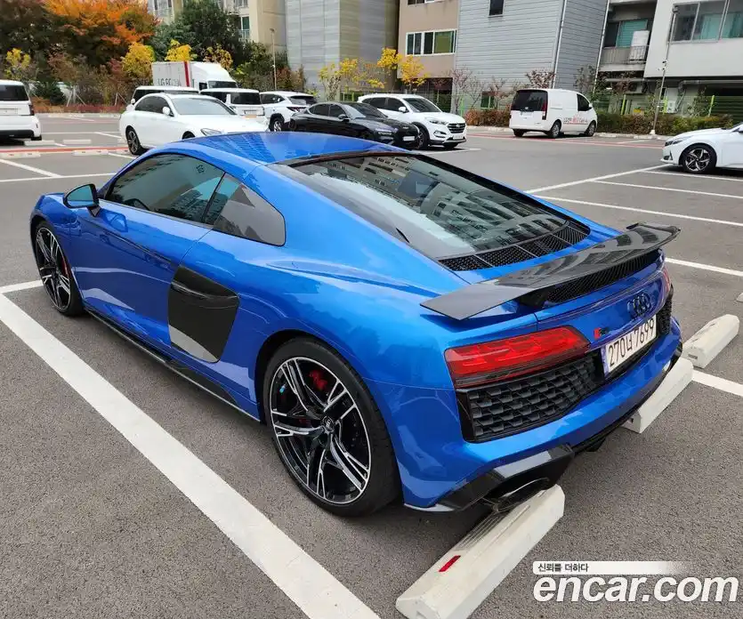 Audi R8 2022 5.2 Автомат в Москве № 155526, фото 4