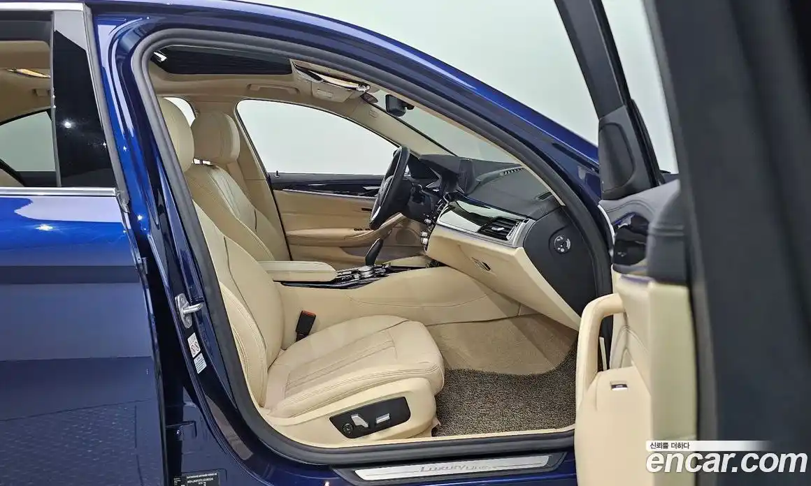 BMW 5-Series 2020 2.0 Автомат в Москве № 155617, фото 17