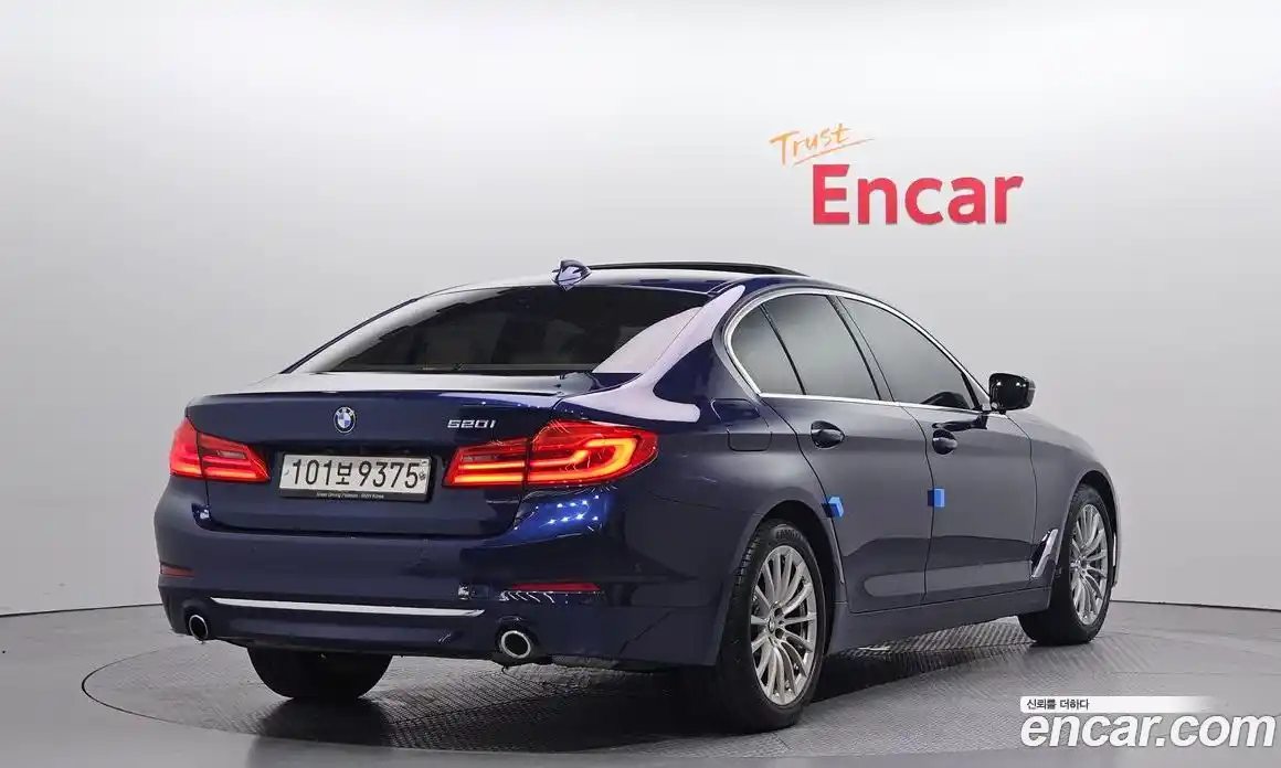 BMW 5-Series 2020 2.0 Автомат в Москве № 155617, фото 18