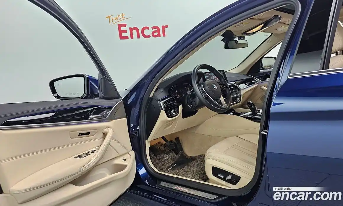 BMW 5-Series 2020 2.0 Автомат в Москве № 155617, фото 3