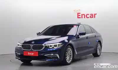BMW 5-Series 2020 2.0 Автомат в Москве № 155617, миниатюра 4