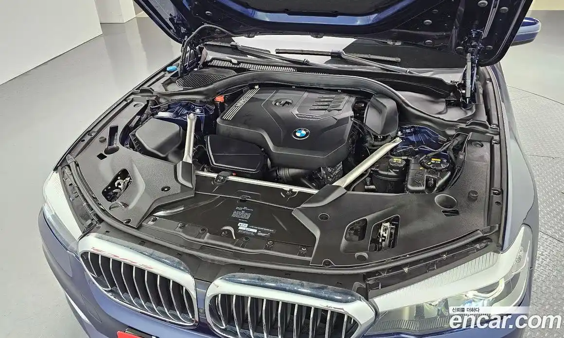 BMW 5-Series 2020 2.0 Автомат в Москве № 155617, фото 5