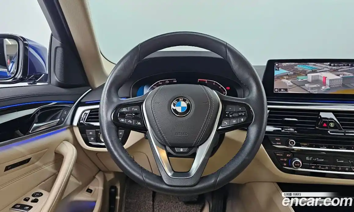 BMW 5-Series 2020 2.0 Автомат в Москве № 155617, фото 9