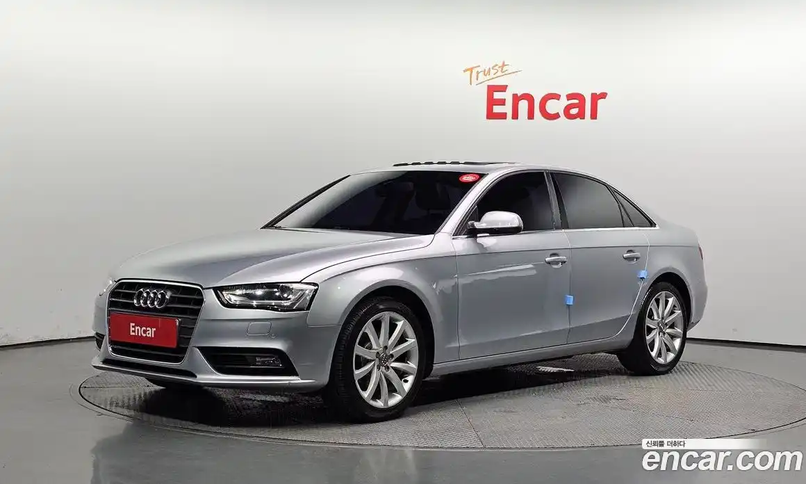 Audi A4 2015 2.0 Автомат в Москве № 156374, фото 1