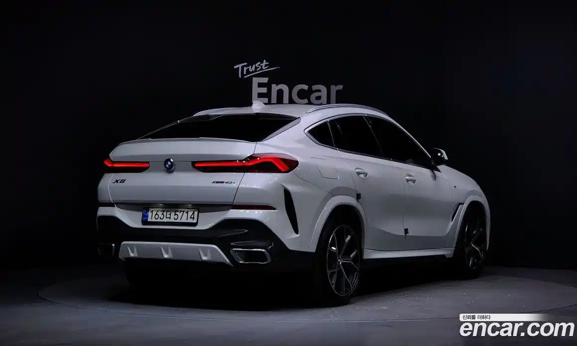 BMW X6 2023 3.0 Автомат в Москве № 157318, фото 12