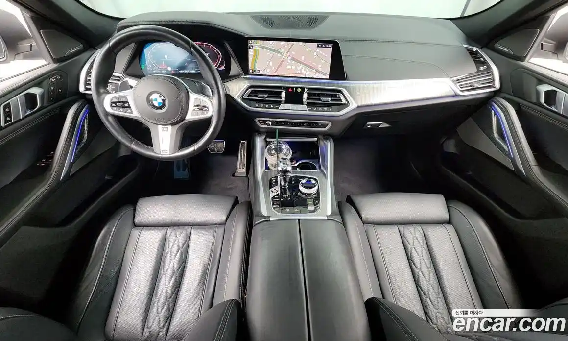 BMW X6 2023 3.0 Автомат в Москве № 157318, фото 17