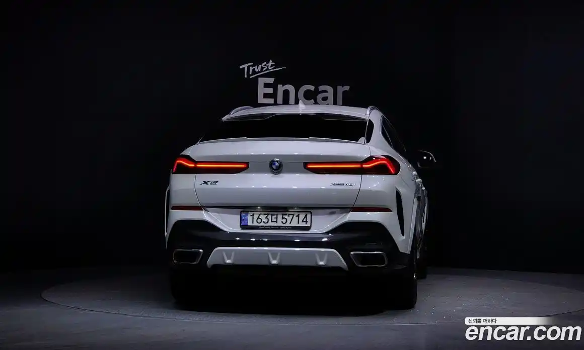 BMW X6 2023 3.0 Автомат в Москве № 157318, фото 18