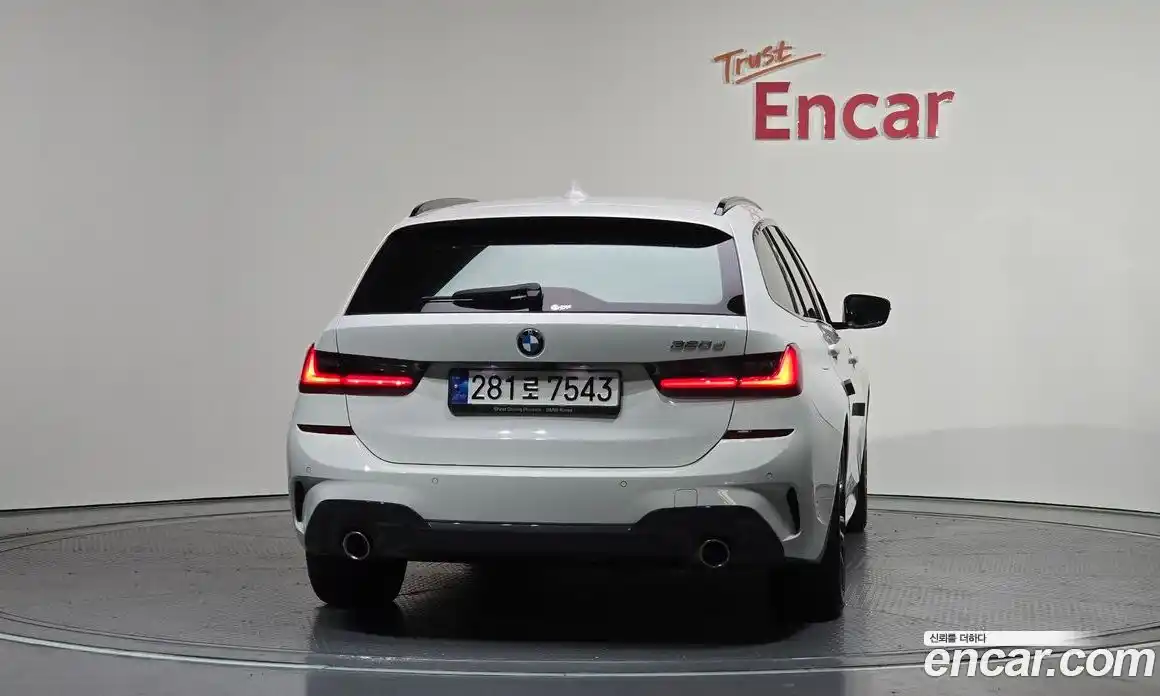 BMW 3-Series 2022 2.0 Автомат в Москве № 157766, фото 14