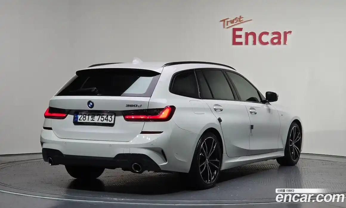 BMW 3-Series 2022 2.0 Автомат в Москве № 157766, фото 3