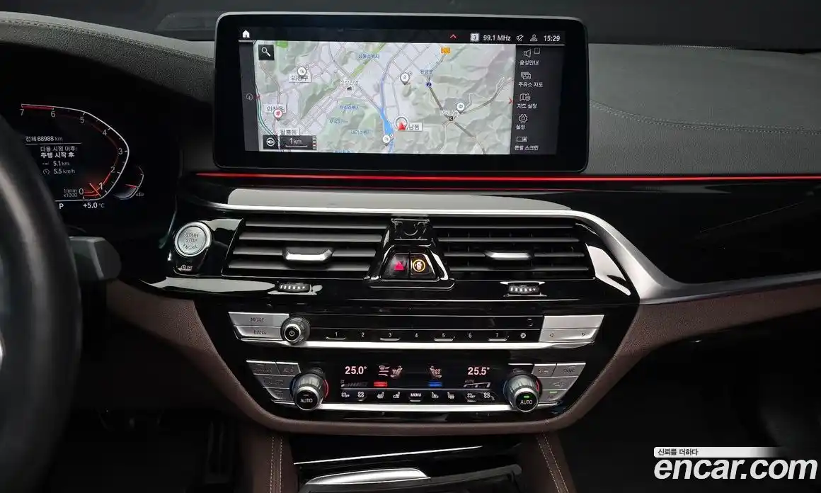 BMW 5-Series 2022 2.0 Автомат в Москве № 158193, фото 12