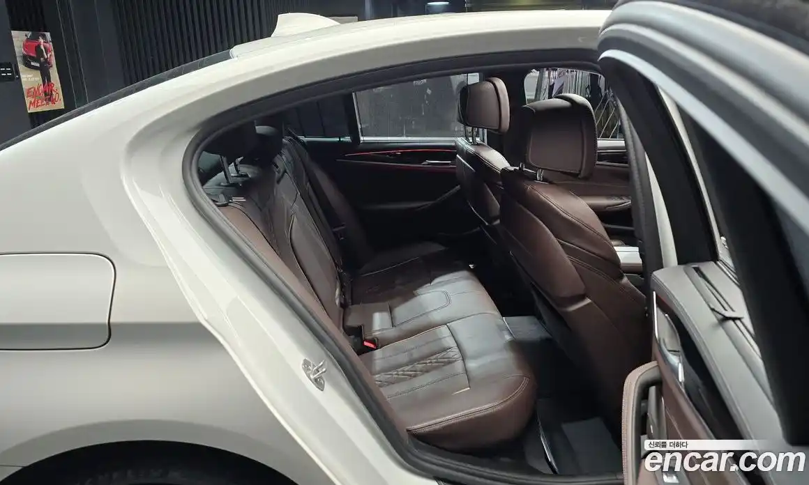 BMW 5-Series 2022 2.0 Автомат в Москве № 158193, фото 16