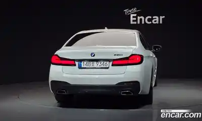 BMW 5-Series 2022 2.0 Автомат в Москве № 158193, миниатюра 2