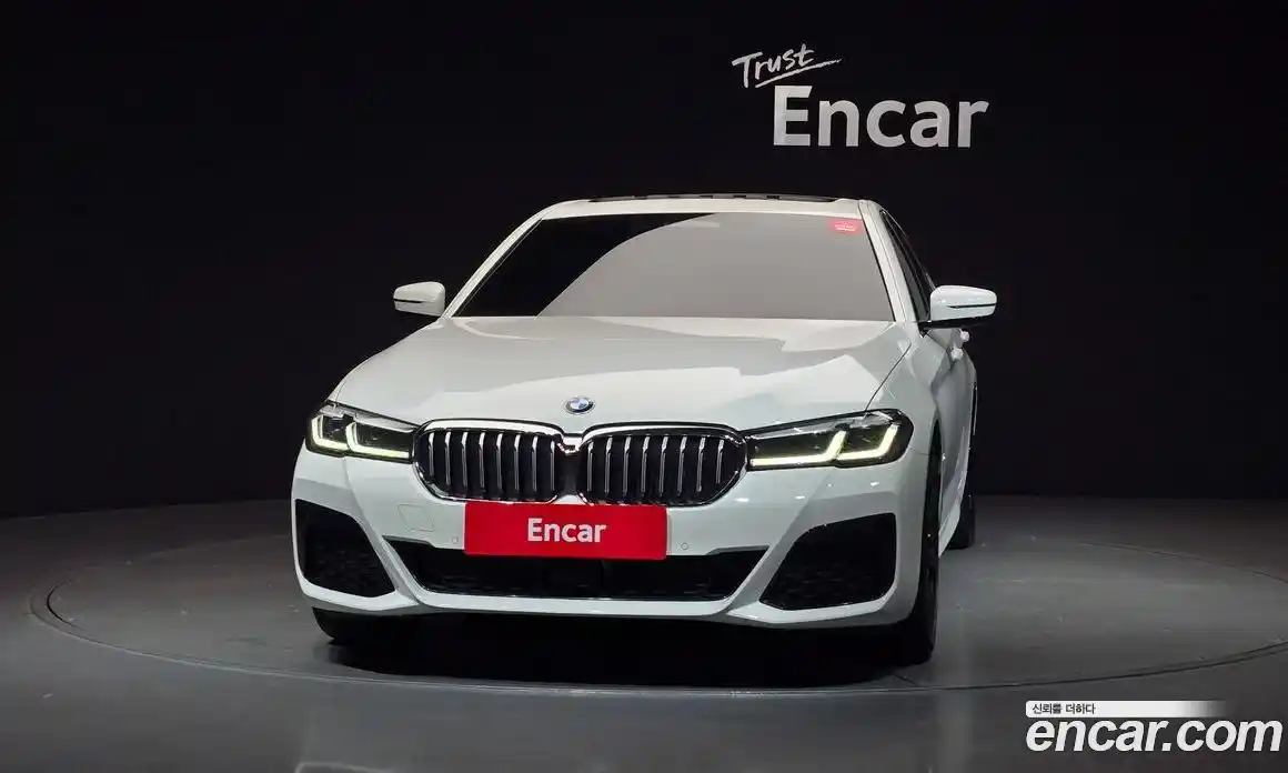 BMW 5-Series 2022 2.0 Автомат в Москве № 158193, фото 3