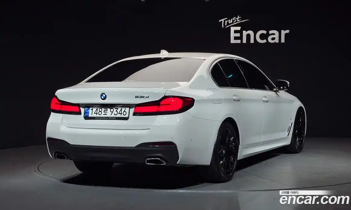 BMW 5-Series 2022 2.0 Автомат в Москве № 158193, фото 7