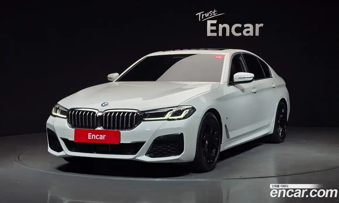 BMW 5-Series 2022 2.0 Автомат в Москве № 158193, фото 8