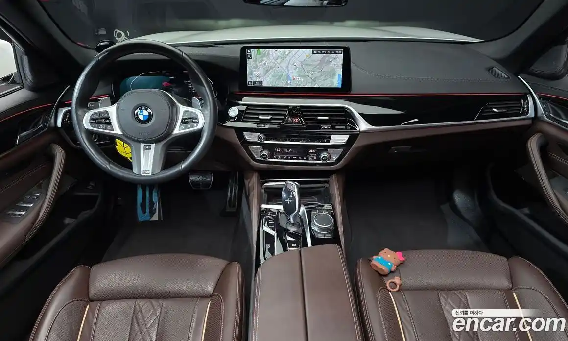 BMW 5-Series 2022 2.0 Автомат в Москве № 158193, фото 9