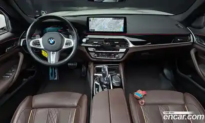 BMW 5-Series 2022 2.0 Автомат в Москве № 158193, миниатюра 9