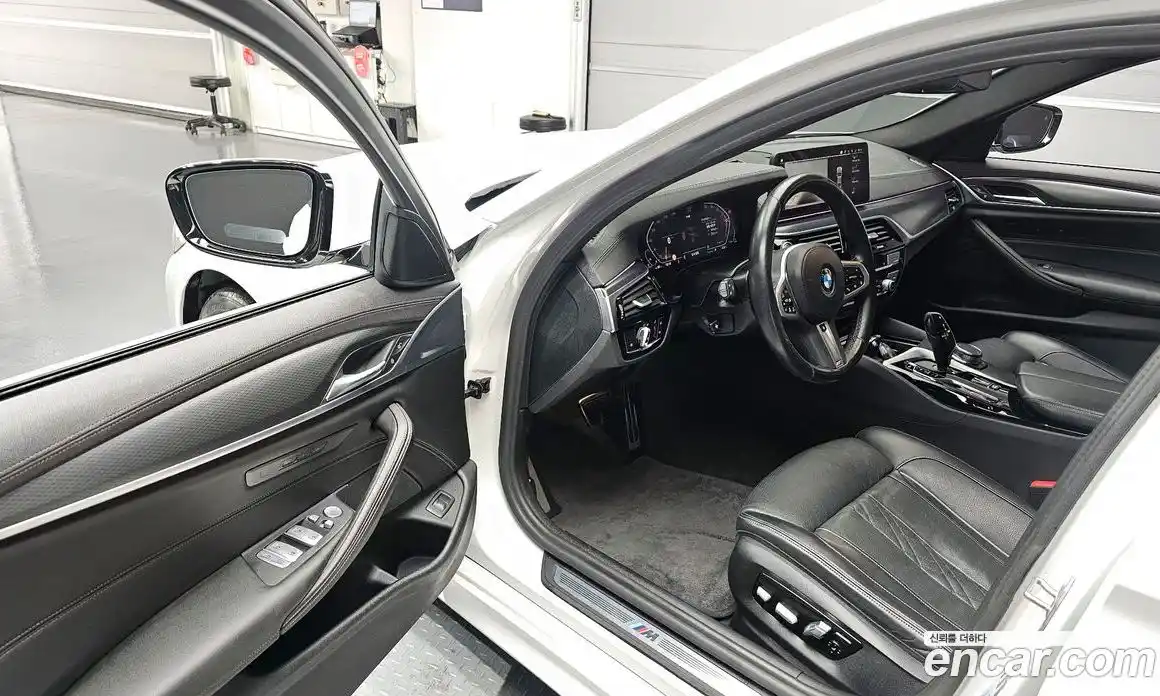 BMW 5-Series 2023 2.0 Автомат в Москве № 158938, фото 10