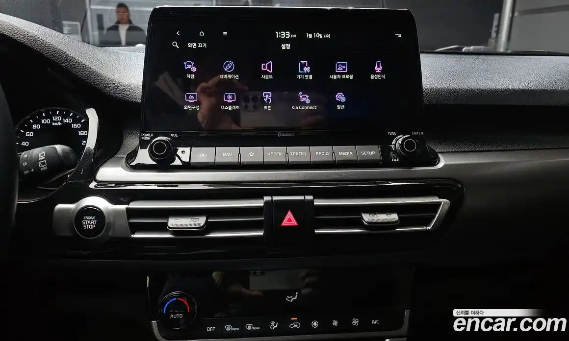 Kia Seltos 2022 1.6 Автомат в Москве № 15939, фото 15