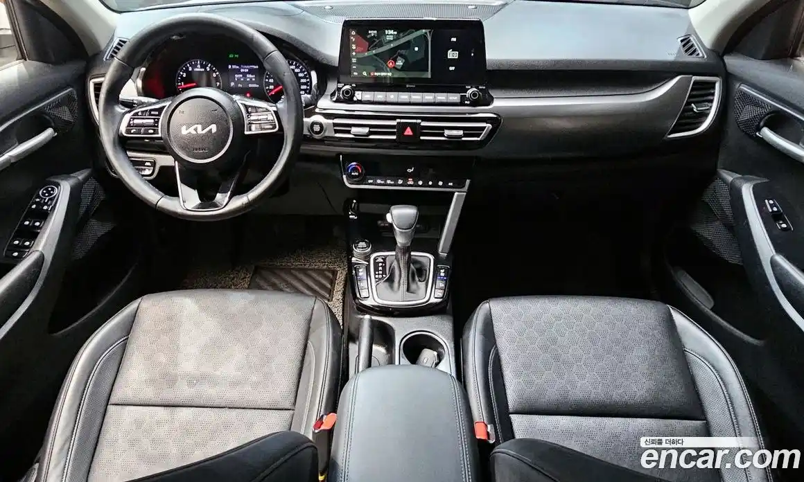 Kia Seltos 2022 1.6 Автомат в Москве № 15939, фото 19