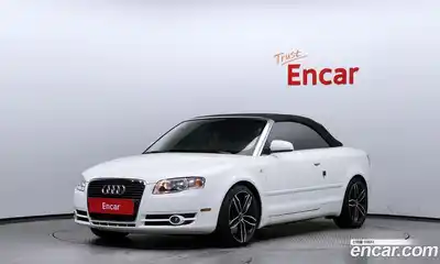 Audi A4, 2008