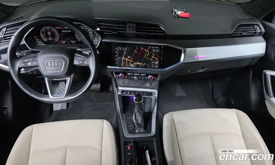 Audi Q3 2023 2.0 Автомат в Москве № 160347, фото 7