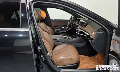 Mercedes-Benz S-Class, 2019